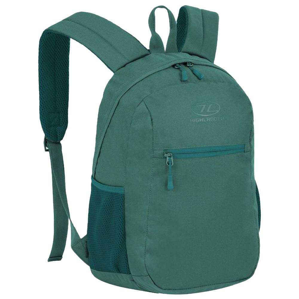 Highlander Mens Womens Dublin 15L 600D Polyester Daysack Bag