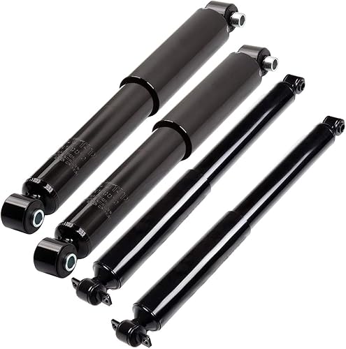Para amortiguadores Chevy (4 piezas) LSAILON amortiguadores delanteros y traseros para Chevy K2500 Suburban 1992-1993 1996-1997 para Chevy K1500
