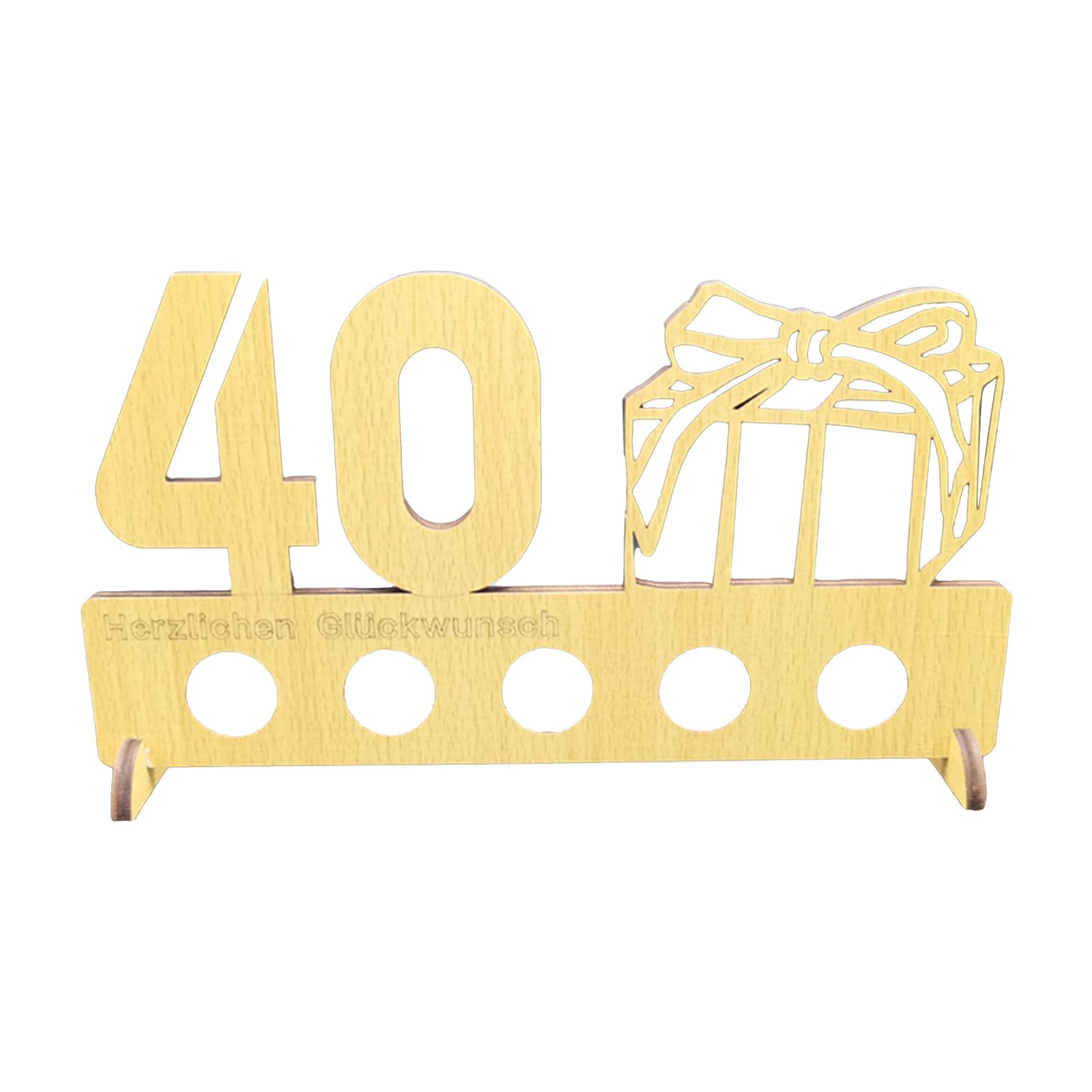 Jazuaiao Memorable Wooden Money Gift with Guest Book for Special Day Perfect for Birthday and Anniversary Creative