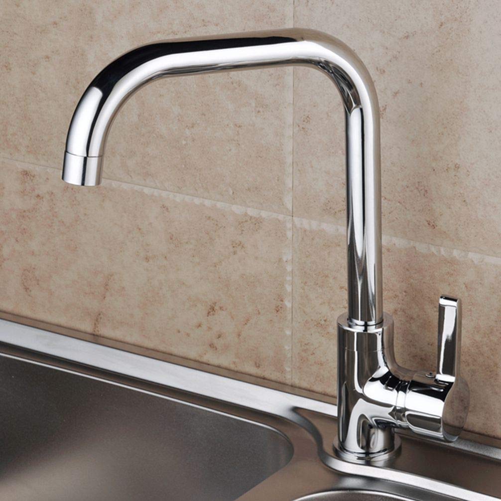 ZYCHSJXA Water Mixer Tap Kitchen Sink Faucet Torneira 360 Cold and Hot