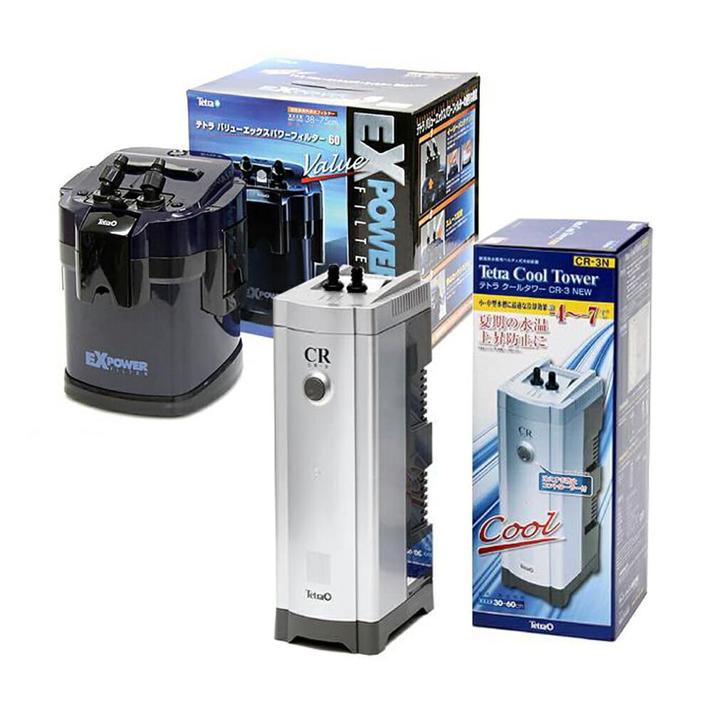 Amazon.co.jp: □テトラ クールタワー CR－3 NEW ＋ バリュー 