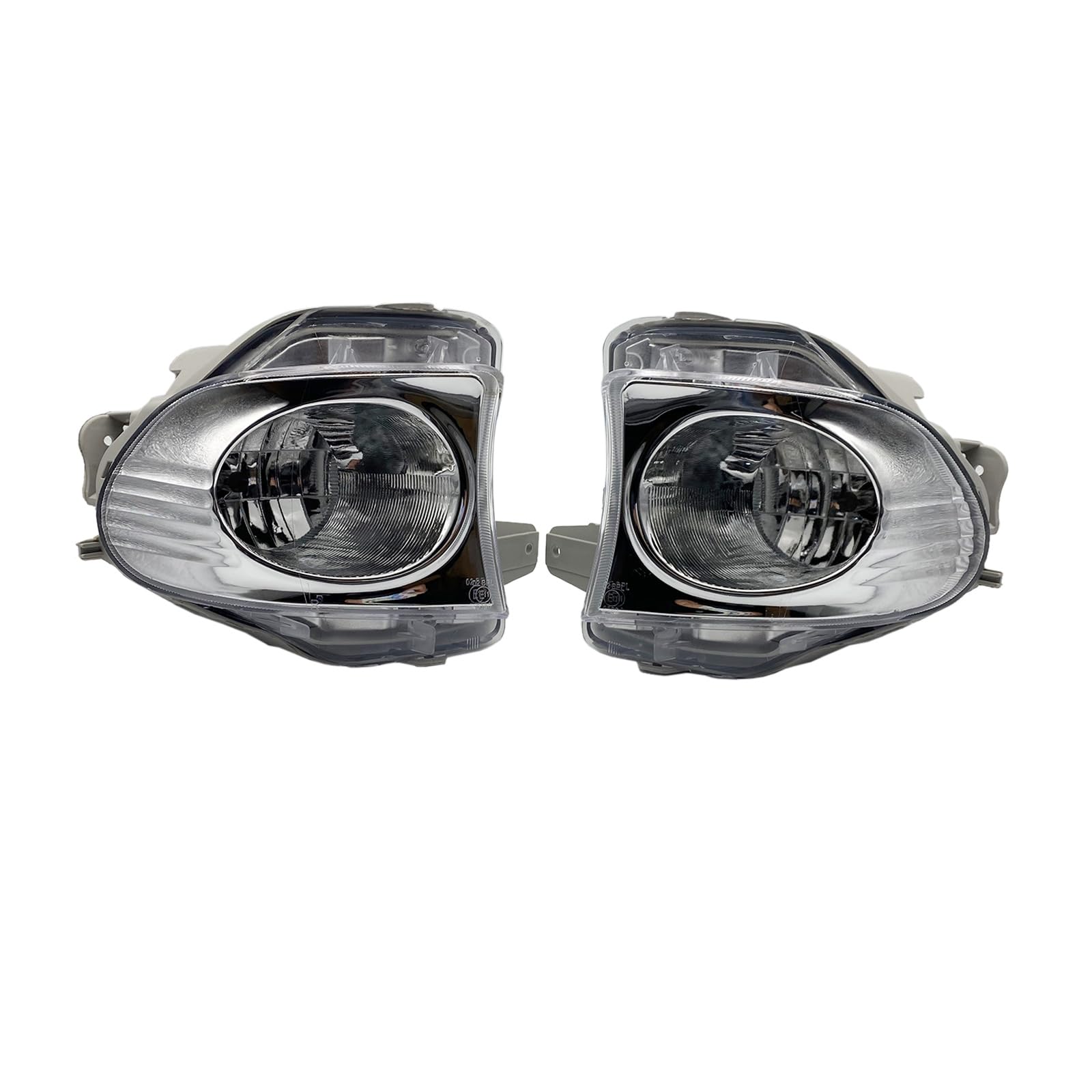 Front Pair Halogen Fog Lights Assembly Left+Right Side Front Bumper Driving Lamp Fog Lamps Direct Replacement Driver and Passenger Side Fog lamps Assy Set with Bulbs for Lexus ES350 2010 2011 2012