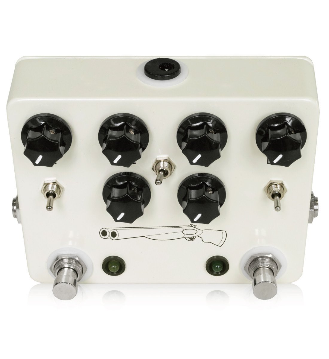 Amazon | JHS Pedals ジェイエイチエスペダルズ オーバードライブ  