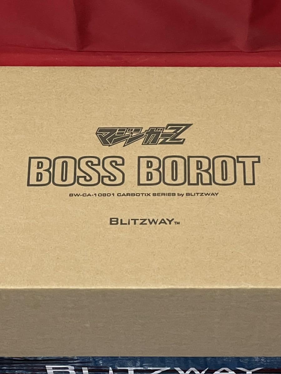 Amazon | マジンガーZ ボスボロット BLITZWAY CARBOTIX ブリッツウェイ