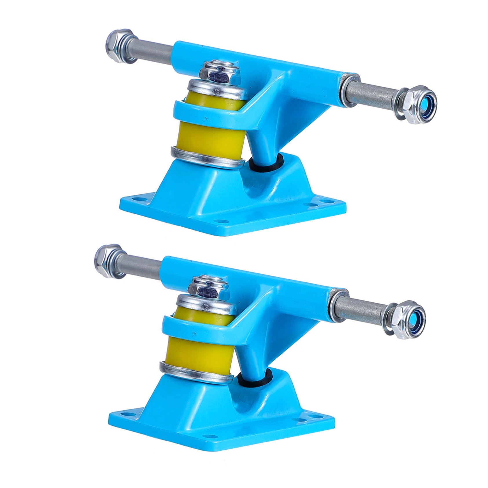 GALPADA Skateboard Parts 1 Pair 3.25 Wheel Trucks Skateboard Bracket Sturdy Lightweight Fast React