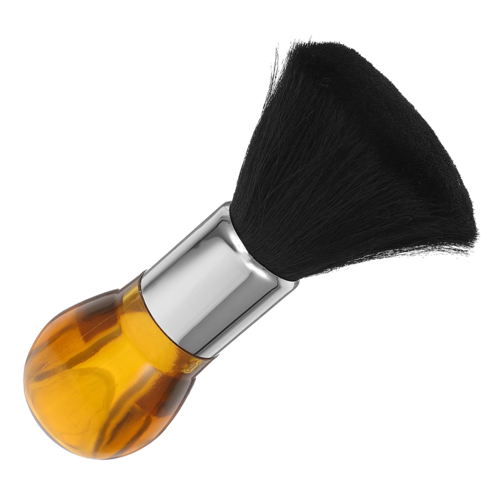 FOYTOKI Men's Hair Brush Barber Neck Duster Soft Fiber Brush for Hair Trimmer Non-abrasive Cleaning Experience