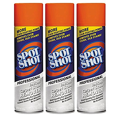 Spot Shot Professional Carpet Stain Remover, 3/18 oz