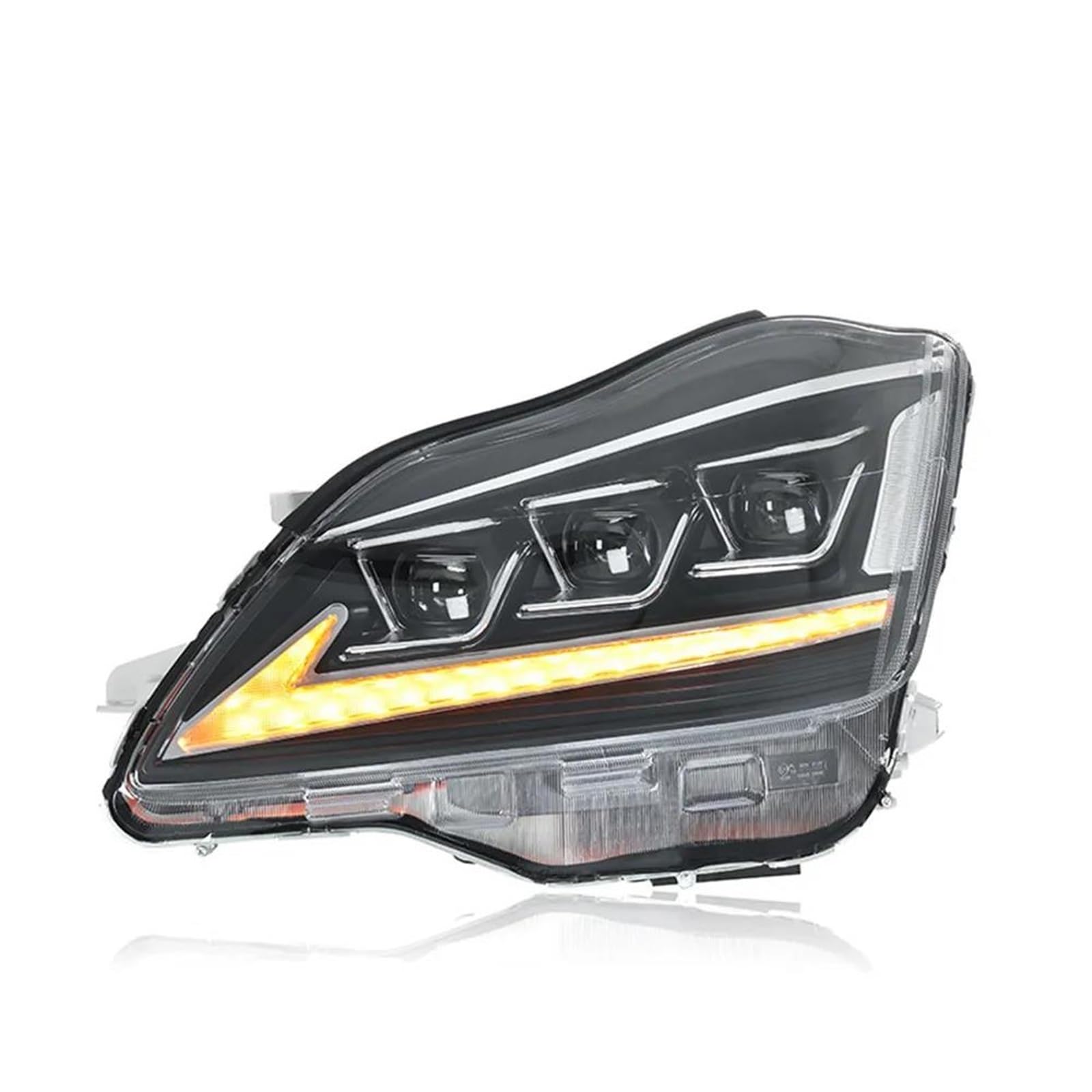 Migliora la sicurezza della guida notturna Auto Faro Anteriore DRL Indicatori Di Direzione Dinamici Accessori Per Toyota Per Crown 2003 2004 2005 2006 2007 2008 2009
