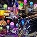 ASMSW Jellyfish Pendant Light - Ceiling & Hanging Lamp with 7 Colors, Automatic Dimming Night Light