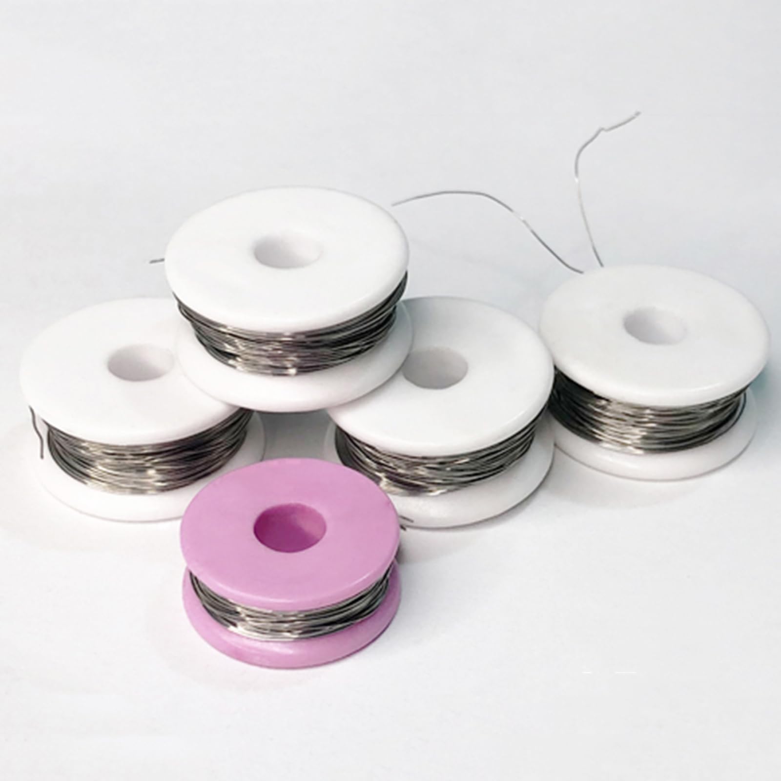 Nichrome Draht 10 Meter (33 Fuß) Heizdurchmesser 0 25 Mm Schnitte Schaumbeständigkeit Für Maschinenspulendraht