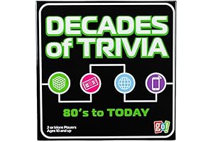 Get Decades of Trivia in a Quick and Fun Format with Go! Games