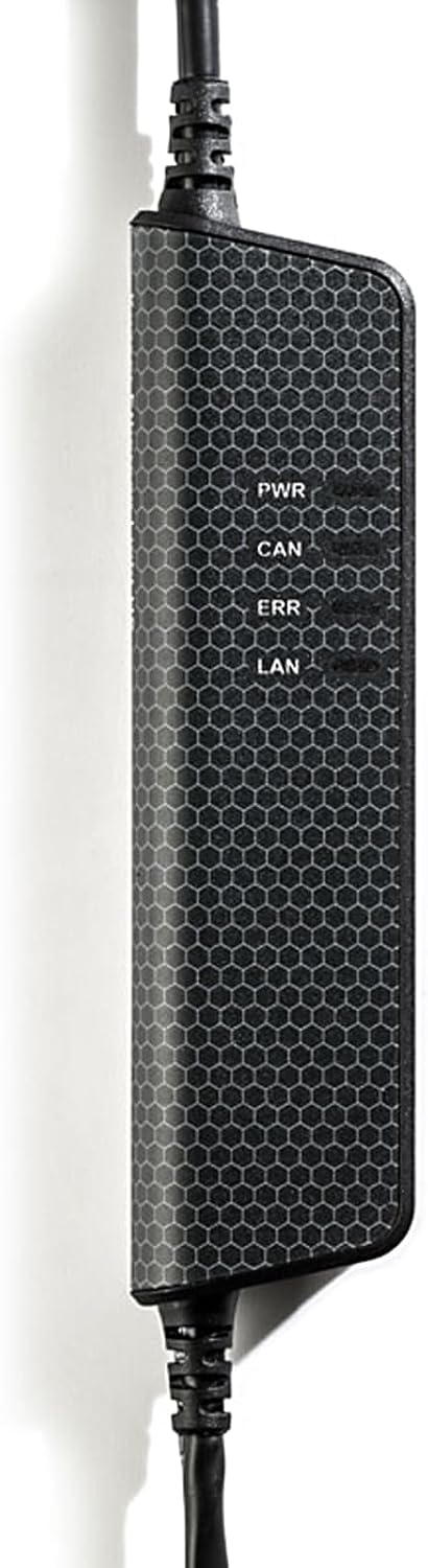 Kvaser Ethercan Light HS, CAN to Ethernet Interface