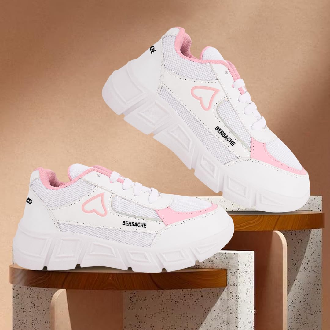 Casual Sneaker Shoe for Women|Soft Cushioned Insole,Slip-Resistance Casuals for Women's-image-10