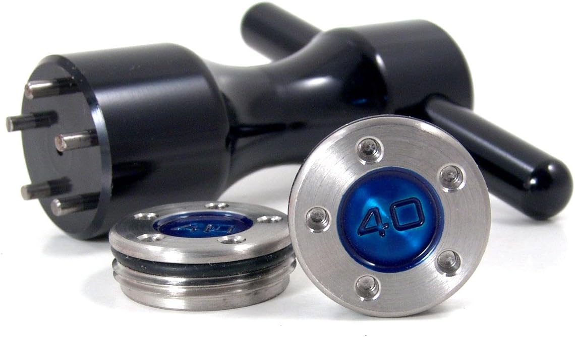 19th Hole Custom Shop 2 of 40g Blue Weight for Scotty