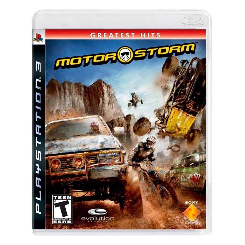 MotorStorm - PlayStation 3 [video game]