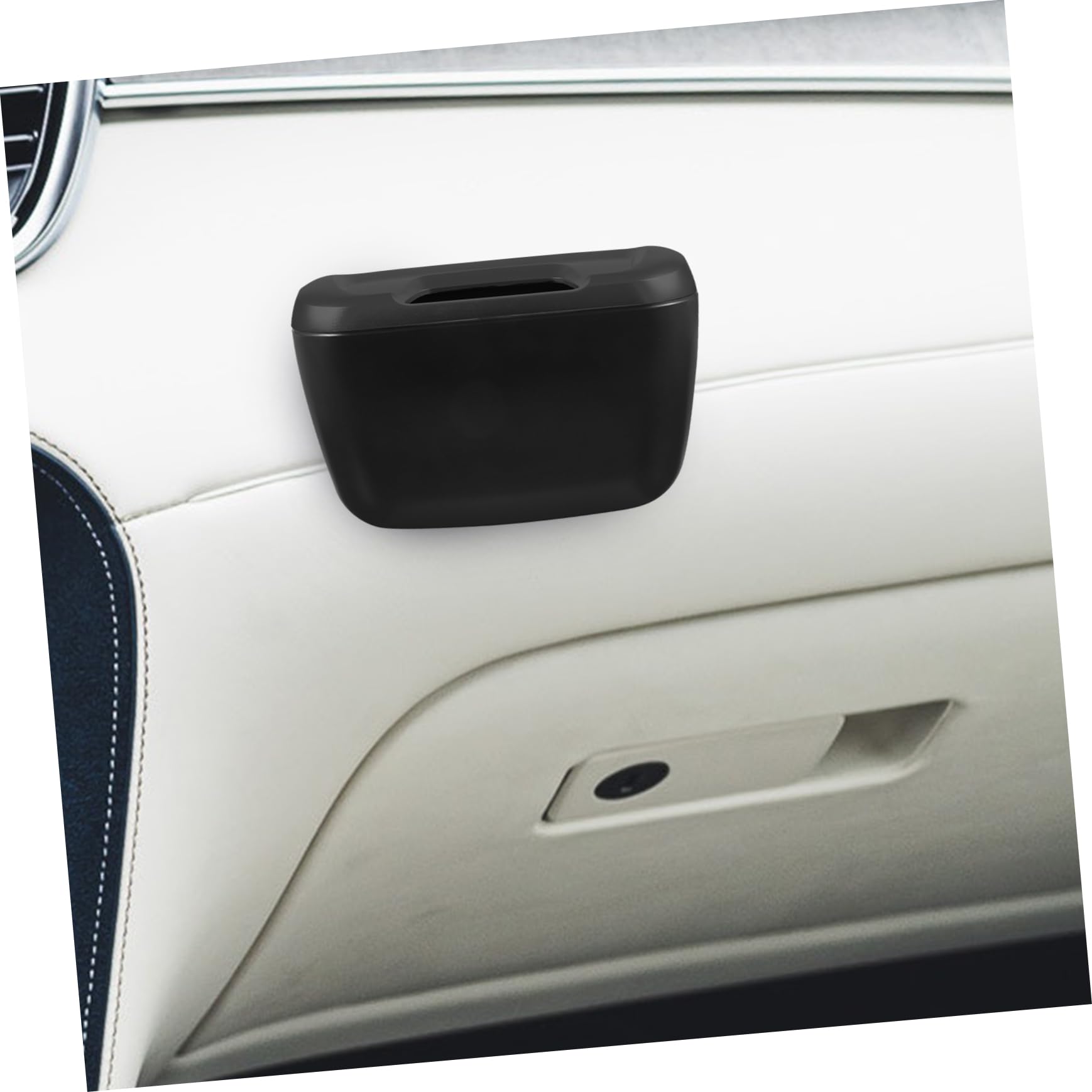 Gatuida Lot De 5 Poubelles De Portière De Voiture Pour Femmes Boîte De Rangement Compacte Pour Voiture Organisateur De Siège De Voiture Support De Rangement Poubelle 2 Pièces X 5