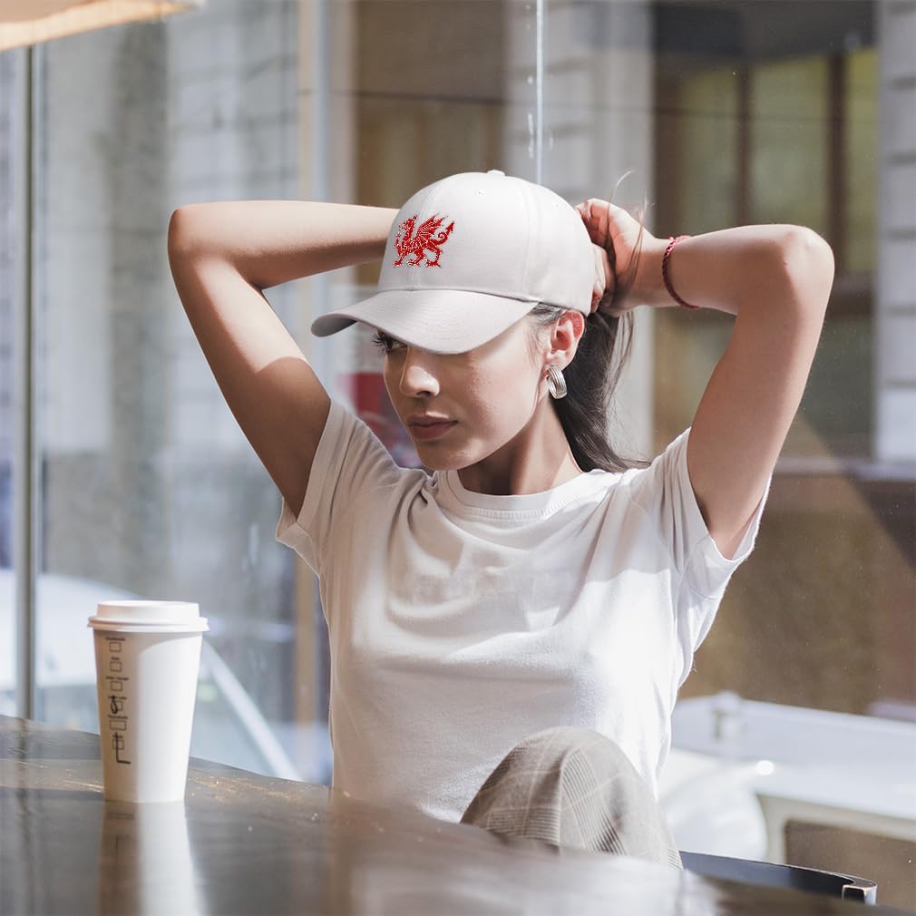 Custom Baseball Cap Welsh Dragon Embroidery Acrylic Dad Hats for Men & Women - Image 3