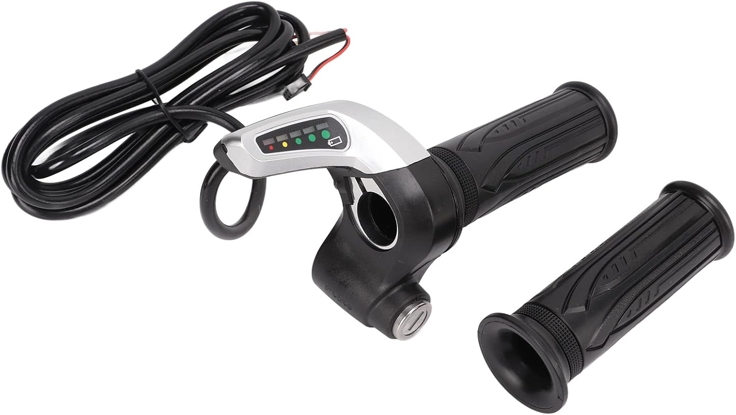 Universal Electric Throttle G with LED Display and Power Key Locker Erator 48V Throttle for Electric Scooter Wire G for Eration and Control (48V)