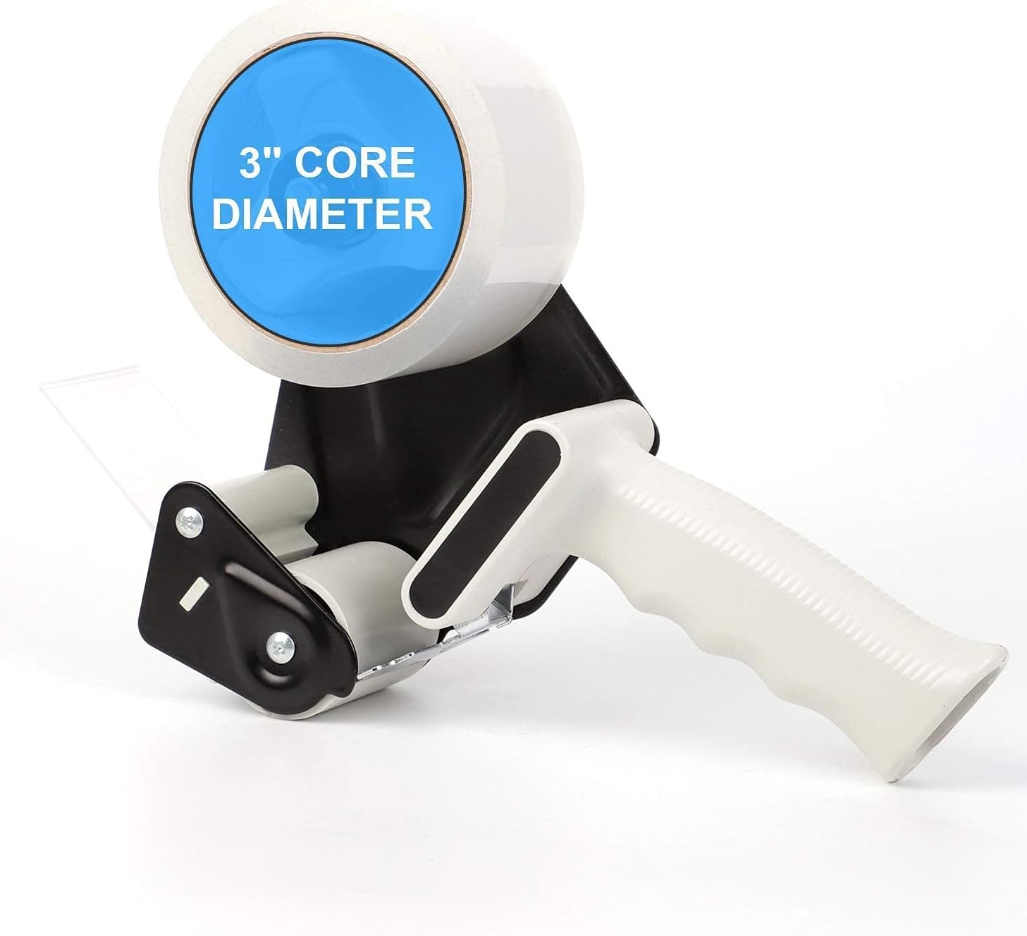 JARLINK Packing Tape Dispenser Gun (2 Pack) with 2 Rolls Tape Bundle with Packing Tape (12 Rolls) for Shipping Packaging Moving Sealing