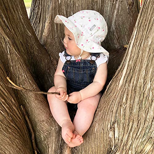 Image of JAN & JUL Original Grow-with-Me Adjustable Cotton Sun-Hats 50+ UPF (Baby, Toddler, Kid)