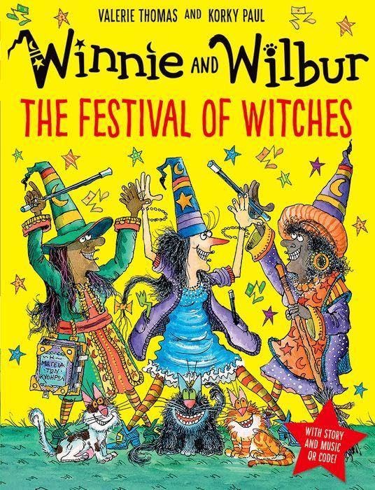 Winnie and Wilbur: The Festival of Witches PB & au