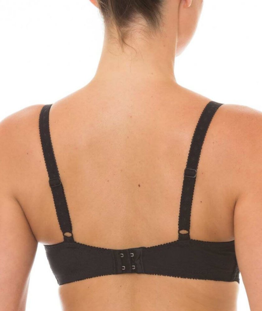 Close-up view of a Triumph Women's Wired Padded Bra, showcasing its construction.