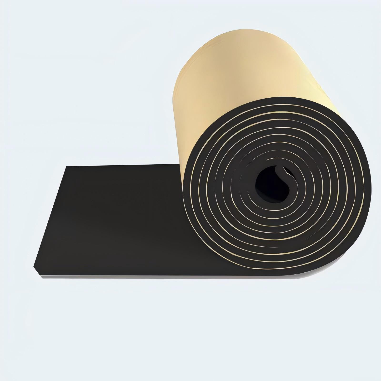 HENANCXF 1M(3.28FT) 3D Anti-Collision Wall Padding,Gym Mats Basketball WallS Padding,Self-Adhesive Panels For Playroom Bedroom Upholstered(Size:1CM,Color:Black)