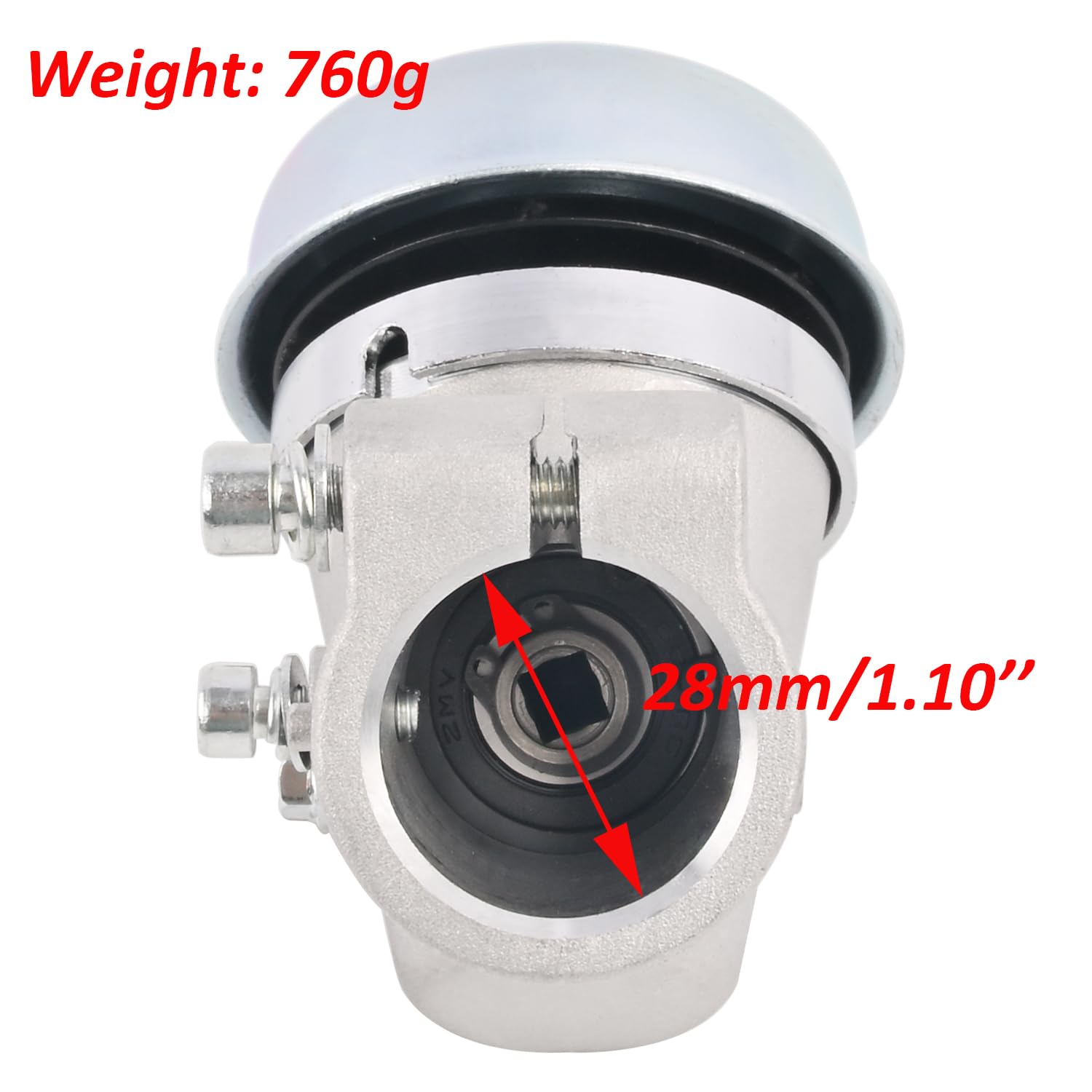 Caja de Engranajes 521655301 521656001 528818301 537295802 579076201 848JG06100 para Husqvarna 143R-II 236R 243R 243RJ 253R 253RJ 543RBX 543RS 553RS (para 243R 253R)