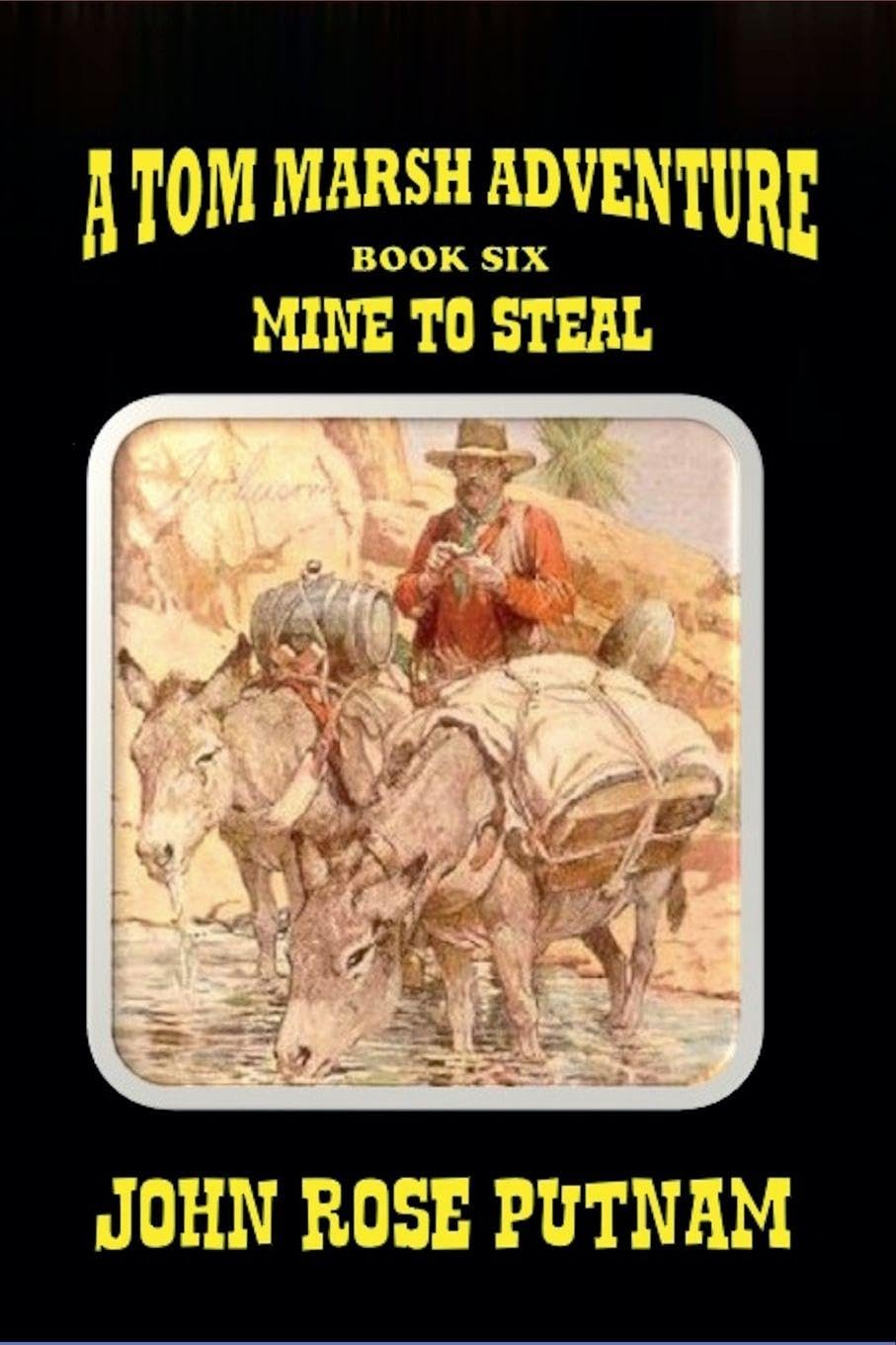 Mine To Steal: 6 (Tom Marsh Adventure)