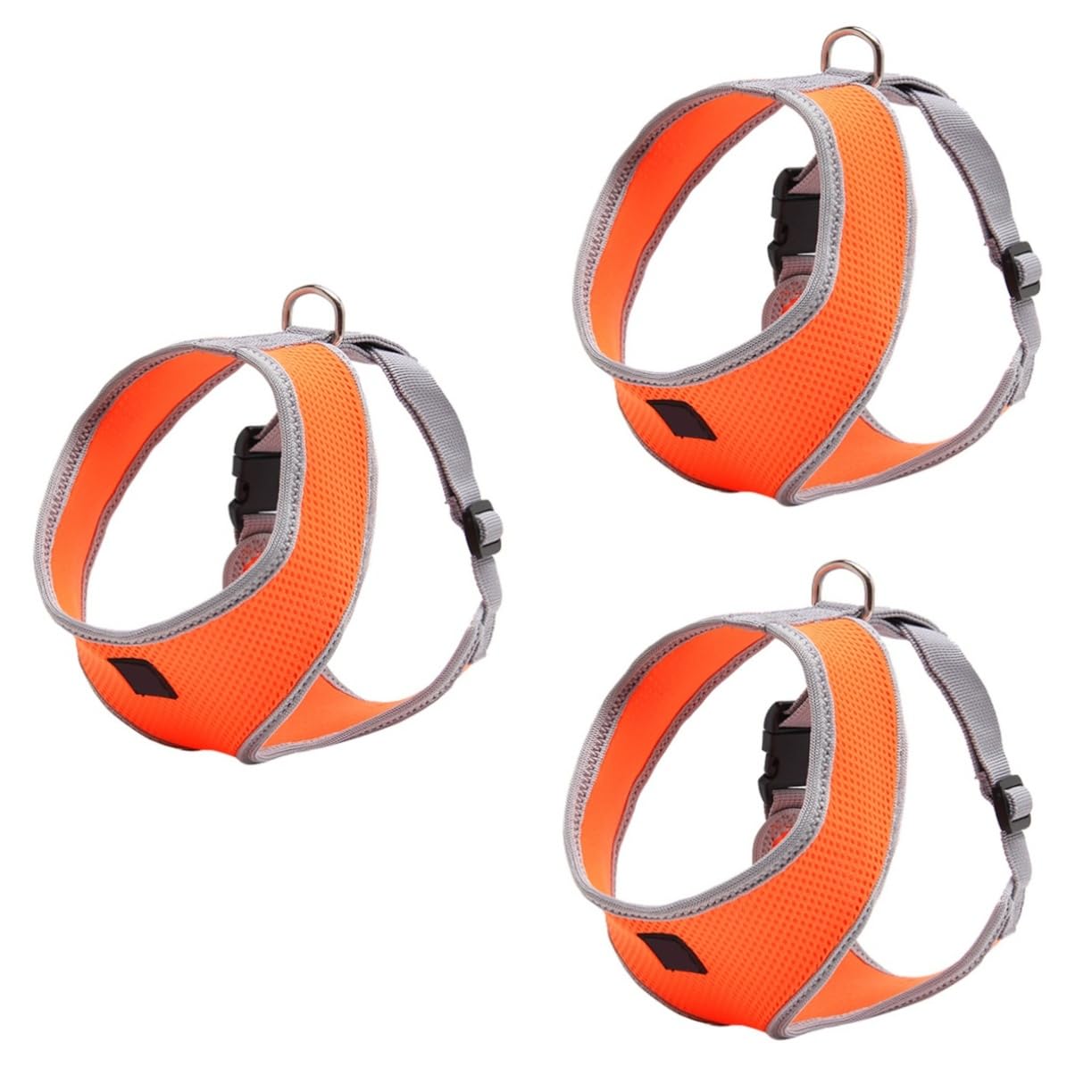 BESPORTBLE 3pezzi Per Guinzaglio e Fibbia Safety Vest Comfort e Controllo Ottimale