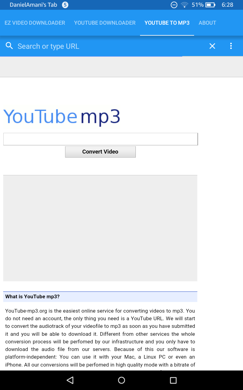 EZ Video Converter App on Amazon Appstore