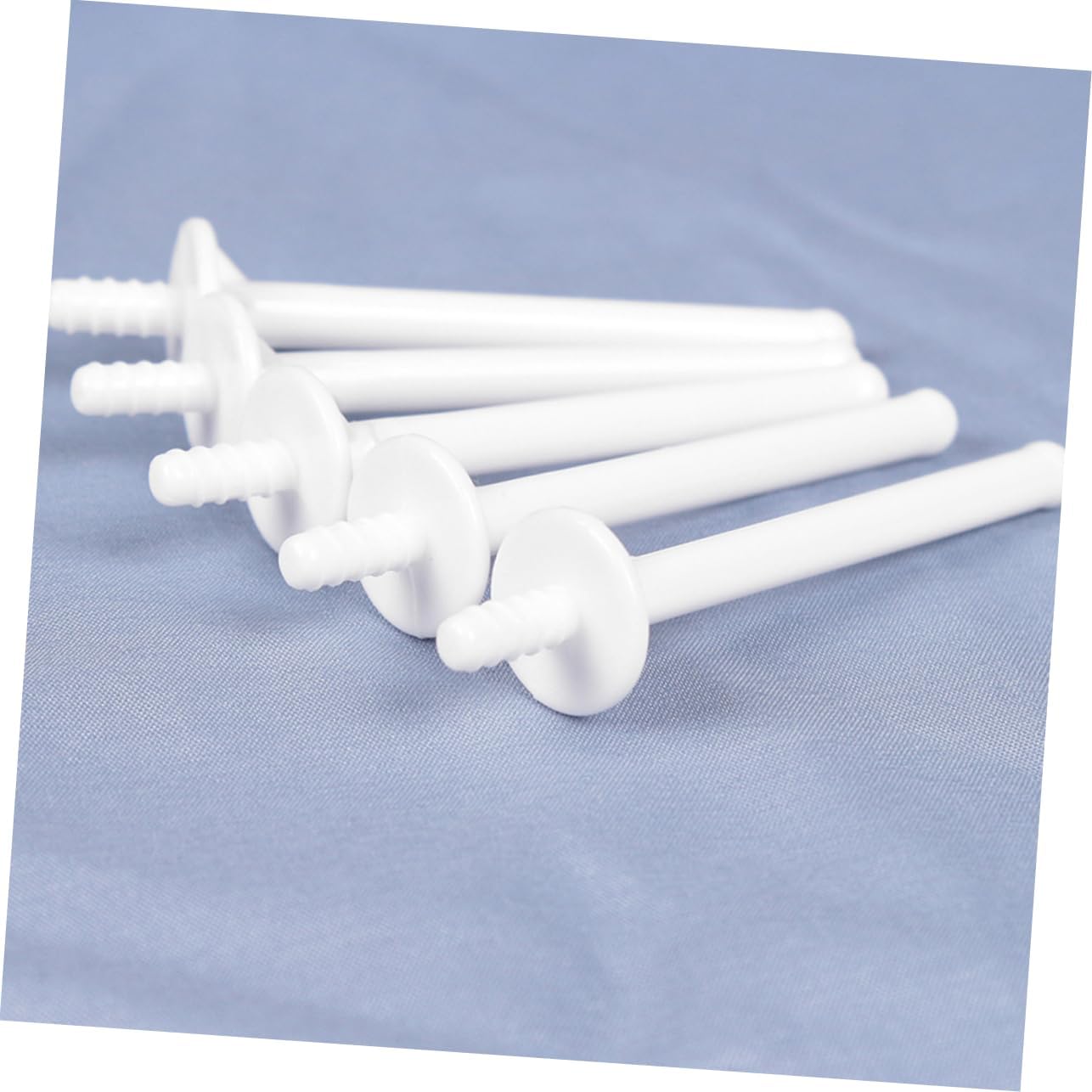 TOVINANNA Facial Waxing Kit 20pcs Plastic Wax Sticks Waxing Tool for Men Women Nose Hair Wax Rods