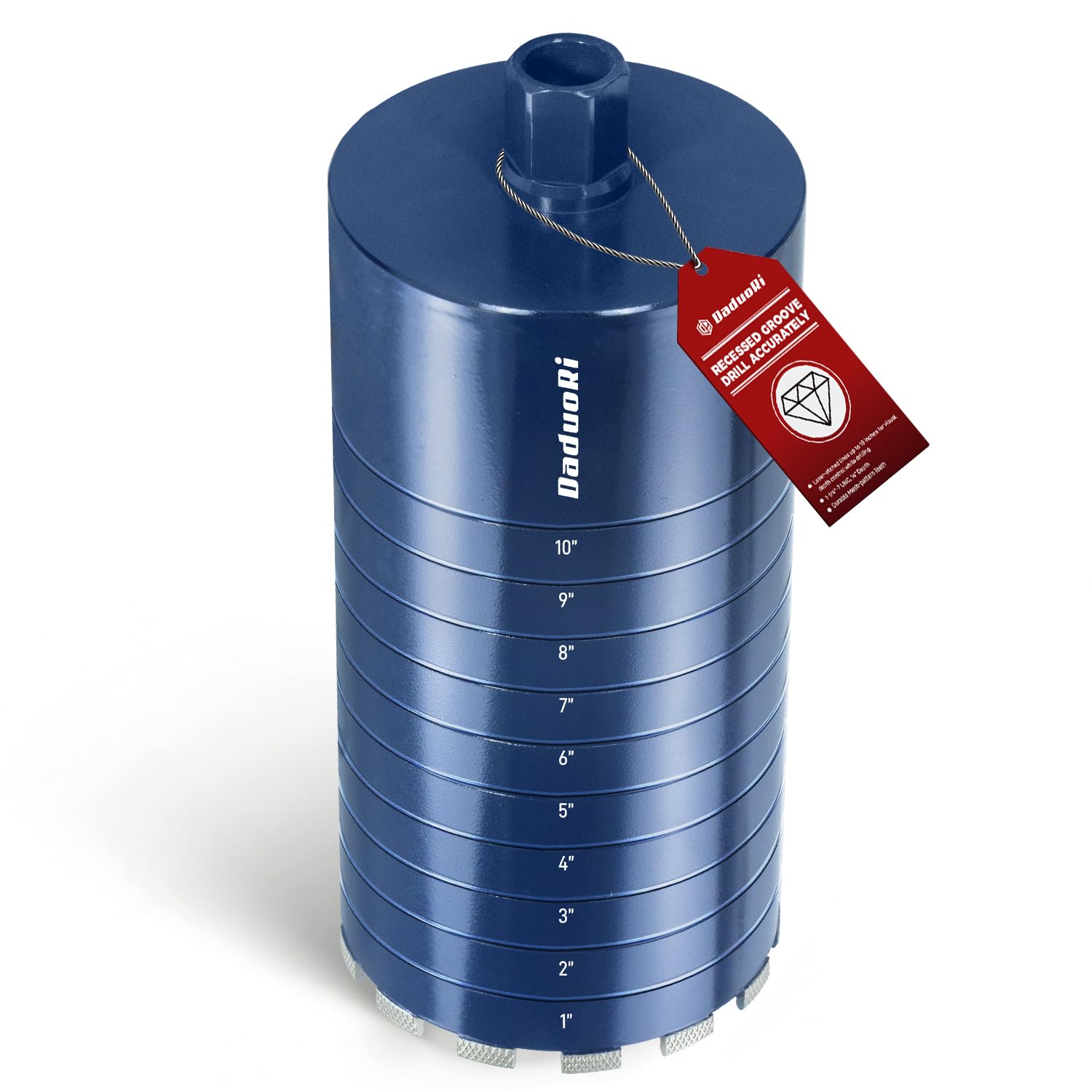 Core Drill Bit - 4.25" with Depth Scale -15