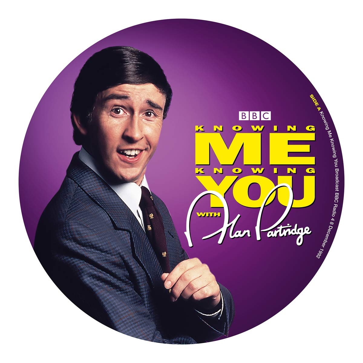 Alan Partridge - Knowing Me Knowing You (Vinyl LP 2016, Limited Edition)