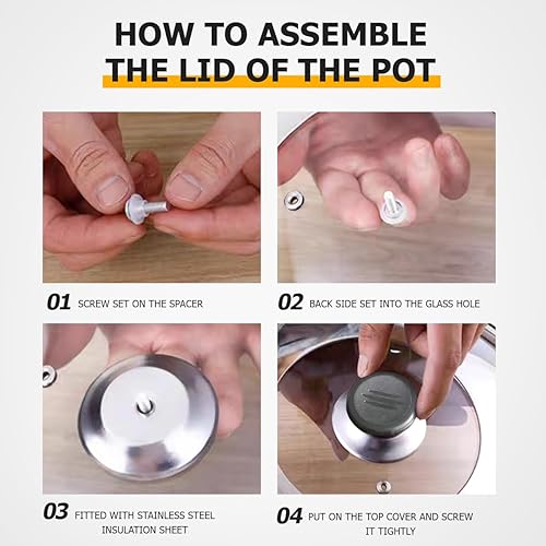 Miniatura 6 de Cubierta de wok en forma de cúpula tapa de la cacerola de cocina tapa de acero inoxidable universal ollas cubierta de utensilios de cocina tapa de