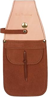 NEET T-PQ-2 Traditional Pocket Quiver Brown Suede