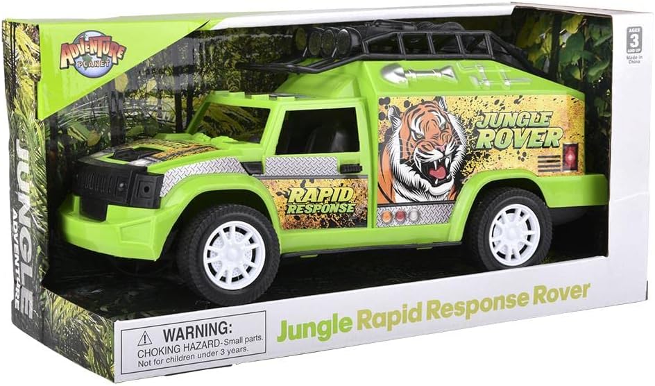 Rhode Island Novelty 12" Rapid Response Rovers (Jungle)