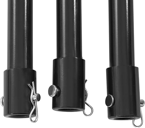 Miniatura 8 de CNCEST Excavadora de agujeros de poste de barrena de 63 CC, taladro de tierra a gas de 2 tiempos con brocas de 5 pulgadas, 6 pulgadas, 8 pulgadas y