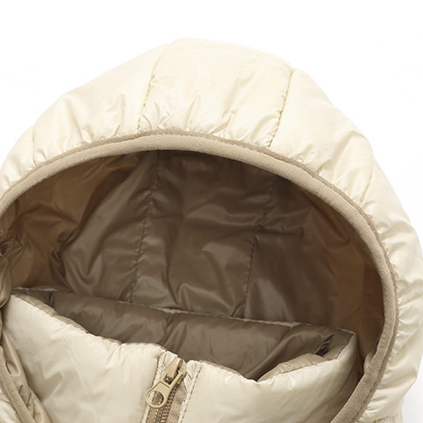Chaqueta de plumón para niños, abrigo acolchado para invierno, cálido, informal, al aire libre, parka para niños, acolchada, cómoda, para la escuela