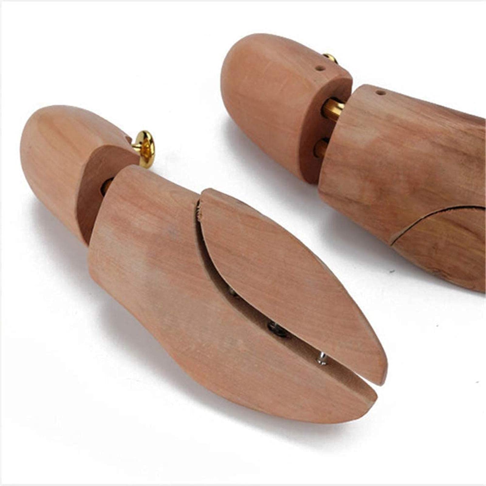 Barella per Scarpe in Legno, Tendiscarpe in Legno di Pino Premium, Tendiscarpe, Tendiscarpe per Uomini e Donne (Colore Legno 41)