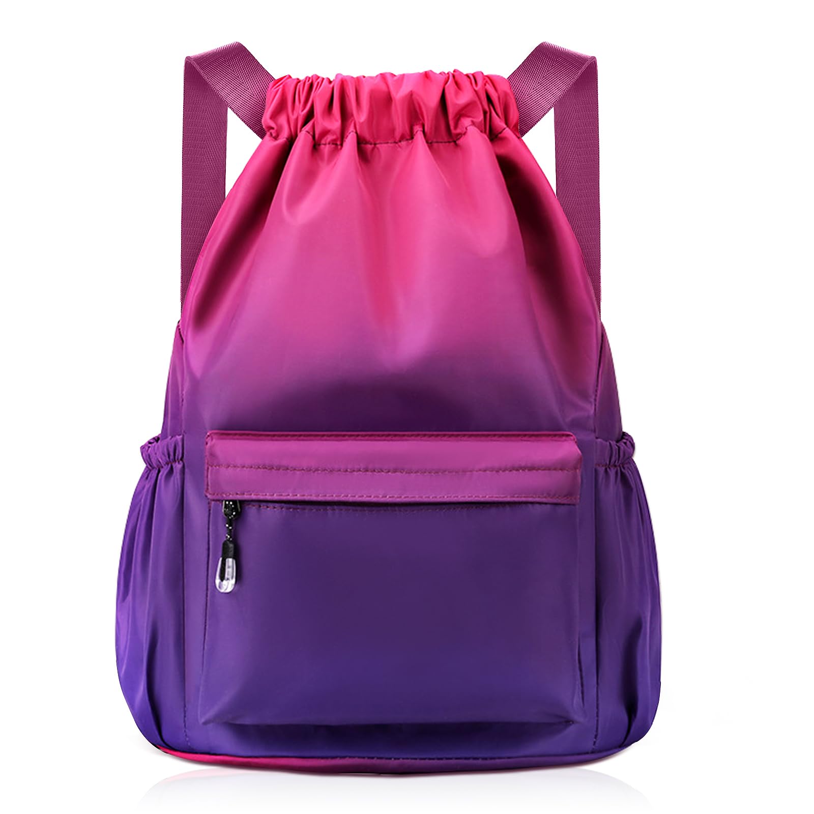 flintronic Borsa con Coulisse, Sacca Sportiva Palestra, Zaino con Coulisse Impermeabile, Sacca da Palestra con Coulisse, Borsa Palestra con Coulisse per Spiaggia Nuoto Fitness