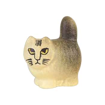 専用です　リサラーソン　モア　ブラウンとグレー2匹セット 楽天市場】リサラーソン 置物 猫 キャット モア 猫 ネコ 動物