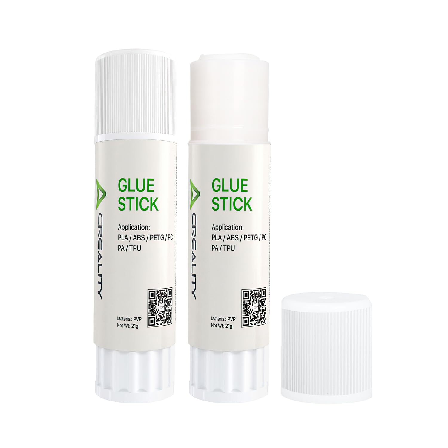 Creality 3D Printer Glue Sticks, Pack of 2, Glue Stick for Heating Bed to Reduce Deformation, 3D Printer Bed Adhesive PVP Solid, Constant Adhesion for PLA/ABS/PETG/PC/PA/TPU, 3D Printing Adhesive-picture-30