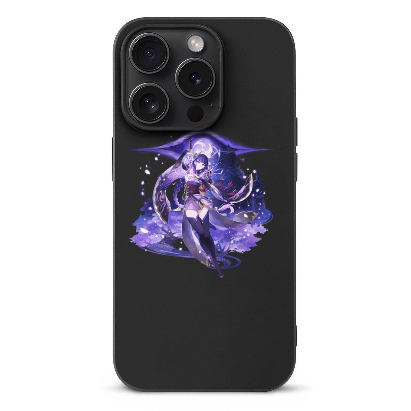 Amazon.co.jp: iPhone15 Pro 用 ケース 原神 げんしん 雷電将軍