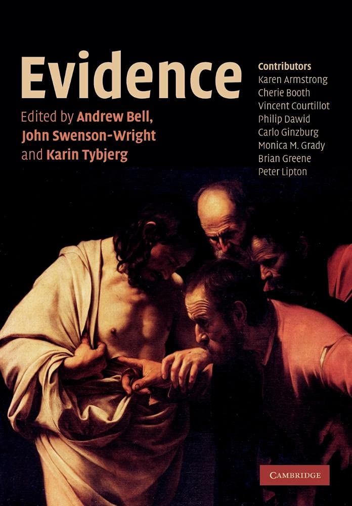 Evidence: 19 (Darwin College Lectures, Series Number 19)