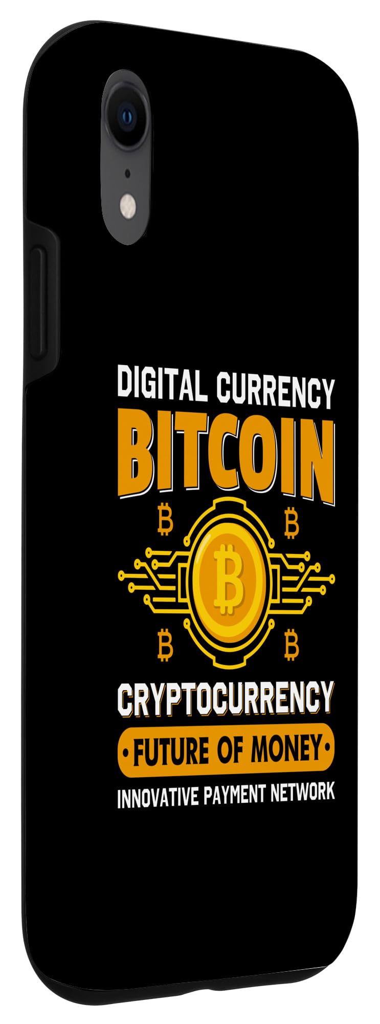 Amazon.com: iPhone XR Digital Currency Bitcoin Cryptocurrency Future Of  Money Inno Case : Cell Phones & Accessories