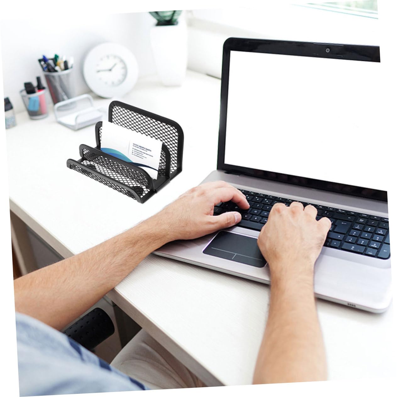 jojofuny 3 Set Biglietti Visita Biglietti per Ufficio Design Elegante per Carte E Appuntamenti per Scrivania E Professionale 3 Pezzi * 3