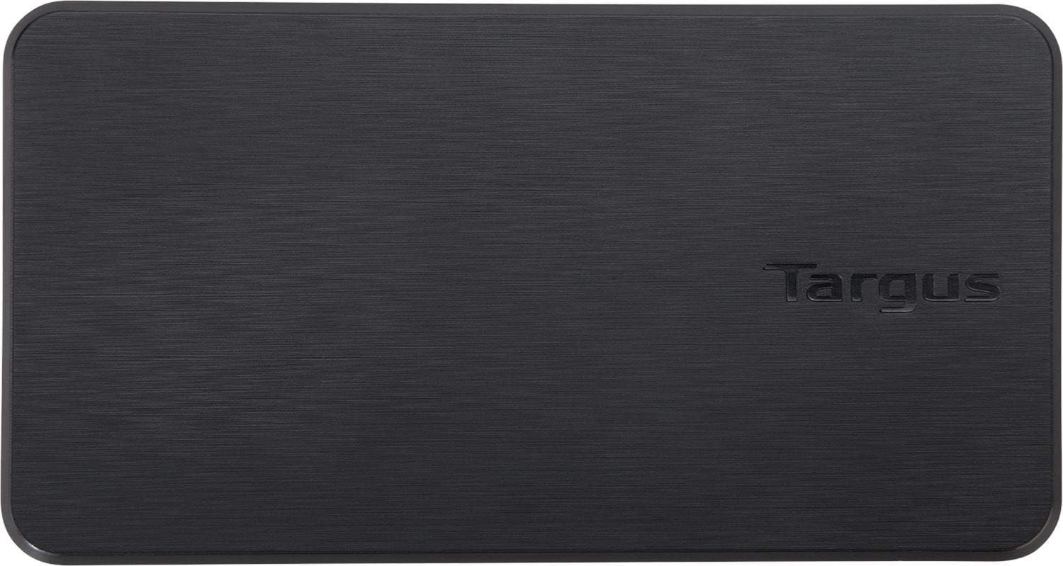 Targus VersaLink Universal Travel Laptop Dock with VGA/HDMI Connectivity & 2 USB 3.0 Ports for PC, Mac, & Android (DOCK110USZ)