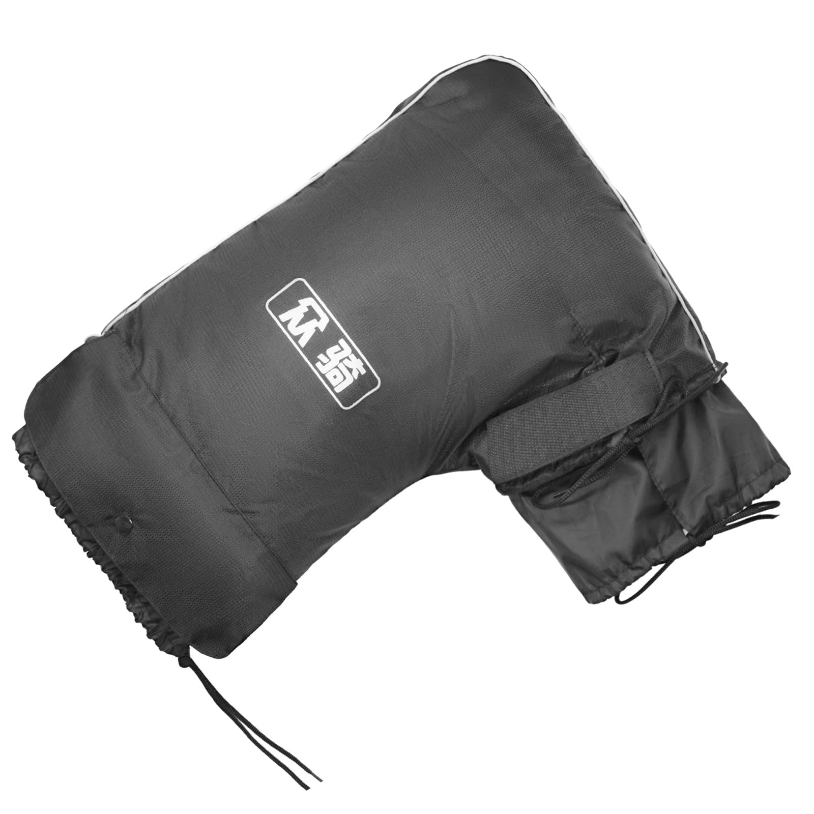 Manoplas de manillar de bicicleta, guantes de invierno para clima frío, impermeables, unisex, calentadores de manos, para ciclismo de montaña, motonieve, motocicleta, para bicicleta de carretera