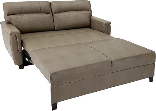 Miniatura 3 de RecPro Sofá cama RV Trifold de 68 pulgadas RV Loveseat  Sofá cama cama  Muebles RV  Sofá RV  Sofá RV (Putty)